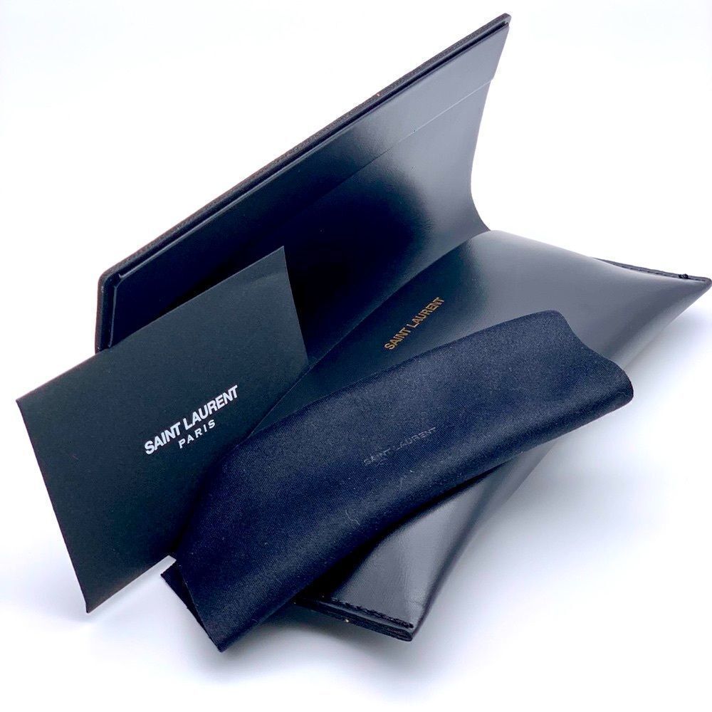 Yves Saint Laurent Black Cat-Eye Sunglasses - Picture 10 of 12